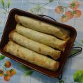 Crêpes au jambon et fromage