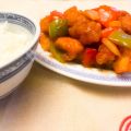 Poulet Sauce  Aigre - Douce