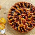 Tarte Amandine, Prunes Reine Victoria