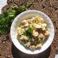 Salade russe végétalienne