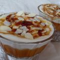 Duo de crème, orange chocolat blanc (Vegan)