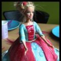 Gateau barbie, Recette Ptitchef