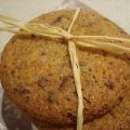 Cookies noisettes et chocolat noir