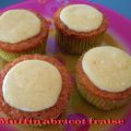 Muffin abricot fraise
