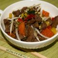 Wok de coeur de boeuf.