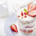 Tiramisu fraises-céréales extra kellog's