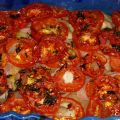 Gratin de Pommes de Terre, Tomates & Oignons