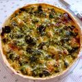 QUICHE VERTE A LA FETA