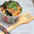 Riz frit aux légumes et au chou Kale -[...]