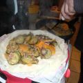 Tarte aux Légumes - Patate douce - courgettes -[...]