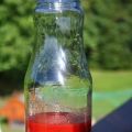 Jus de légumes en conserve