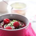 Velouté de betteraves aux framboises et au[...]