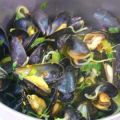 Moules marinières à l