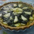 tarte au épinards, pomme de terre et fromage de[...]