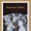 Macaron sicilien, Recette Ptitchef