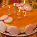 Bavarois à l'abricot-gâteau d'anniversaire très[...]
