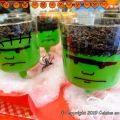 Crème Frankenstein Halloween