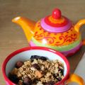 Granola/ muesli noisettes, raisins et noix du[...]
