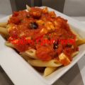 Pâtes à la pizzaiola
