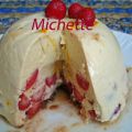 Charlotte panna cotta au miel et safran,[...]