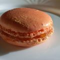 Macarons framboise et clémentine