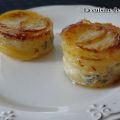 Mini gratin de pomme de terre à l'italienne
