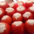 Tomates cerises farcies au thon