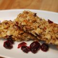 Barres tendre amandes et canneberges