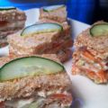 PETITS SANDWICHES NORDIQUES
