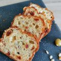 Cake olive, tomate séchée & comté