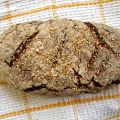 Pain bâtard paysan, croûté à souhait,[...]
