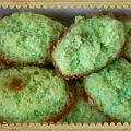 Madeleine à la pistache