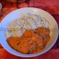 Poulet Makhani (indienne)