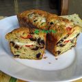 Cake aux anchois, piquillos, olives, mozarella[...]