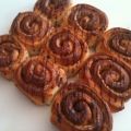 Les cinnamons (Roulé à la cannelle)