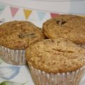 Muffins bananes et dattes