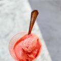 Glace fraise coco (sans oeufs)