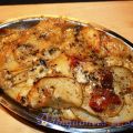 Gratin de pommes de terre au bleu