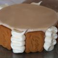 Le Ch'ti entremet {Bavarois au spéculoos et à[...]