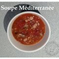 Soupe Méditerranéenne