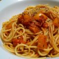Spaghetti zigni au berbéré