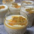 crème mangue-passion