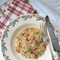 Risotto aux moules, petits pois & fumet de[...]