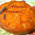 Gâteau aux abricots caramélisés