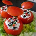 Tomates farcies aux fromages - Supertoinette,[...]