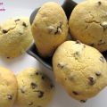 Cookies aux pépites de chocolat et au potiron