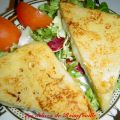 Sanwich chaud Monte-Cristo