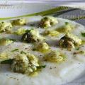 Velouté de topinambours aux escargots et crème[...]