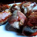 Dés de bonite au speck