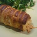 Roulés au jambon et au fromage